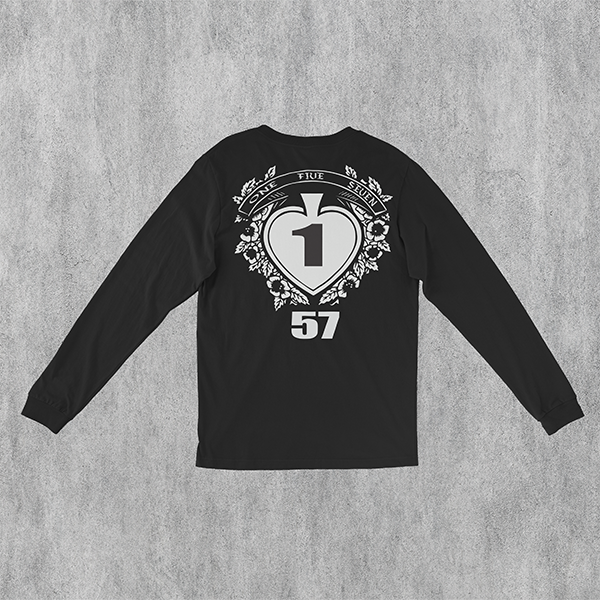 OVERSIZED BOX L/S TEE 7.5oz