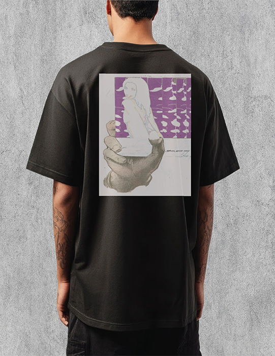 Short Sleeve Oversized  T-shirt